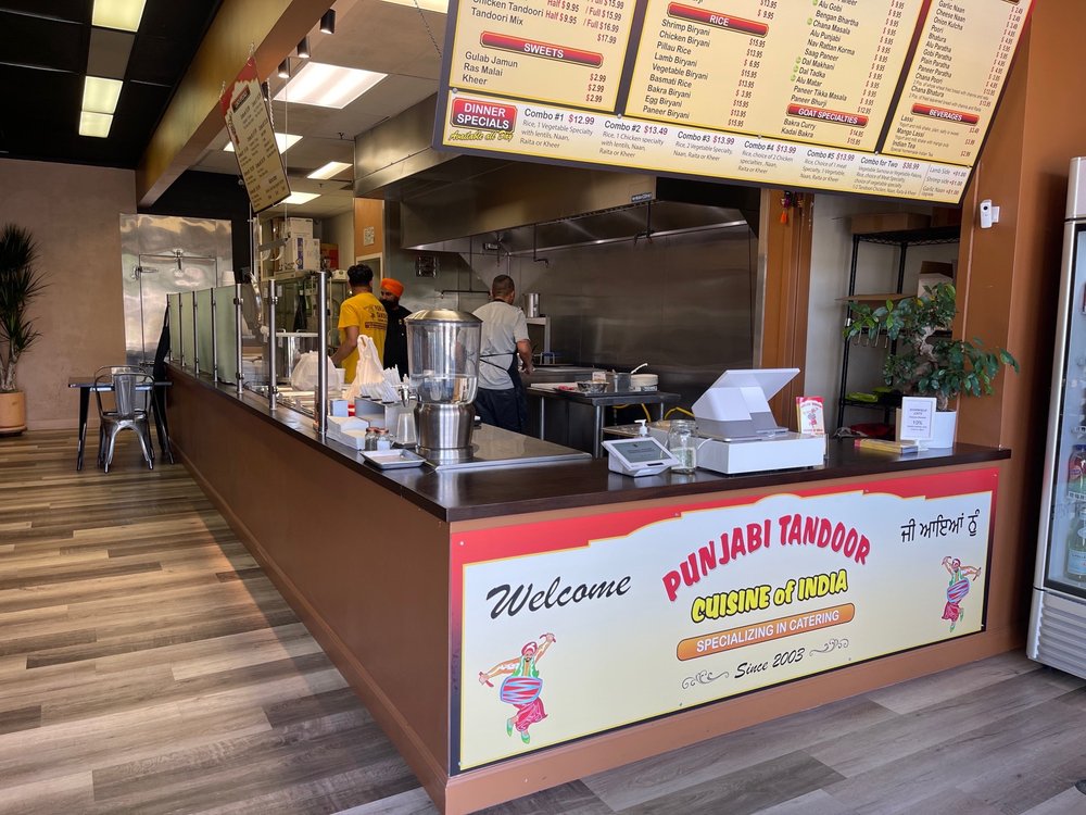 Punjabi Tandoor Norwalk local Indian restaurant near Civic Center Drive